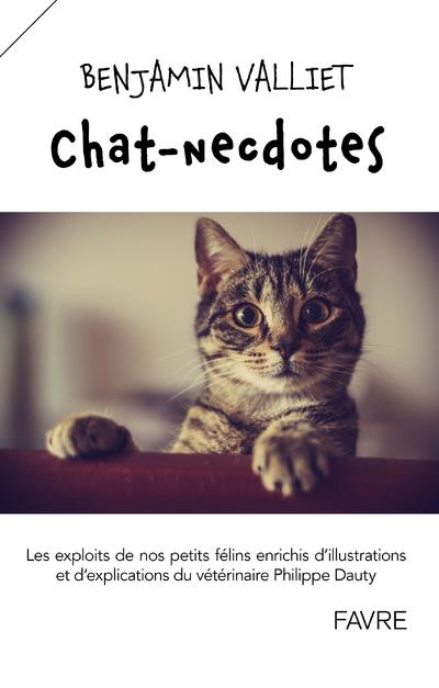 Emprunter Chat-necdotes livre
