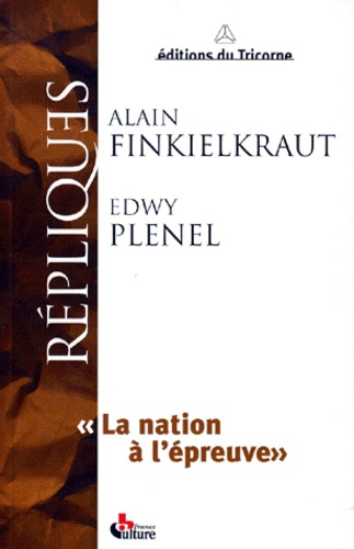 Emprunter La nation à l'épreuve livre