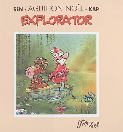 Emprunter Agulhon Noël : Explorator. Tome 1 livre