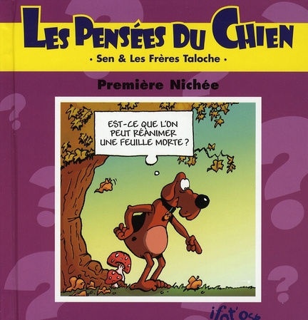 Emprunter Les pensées du chien Tome 1 : Première nichée livre