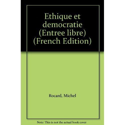 Emprunter Éthique et démocratie livre