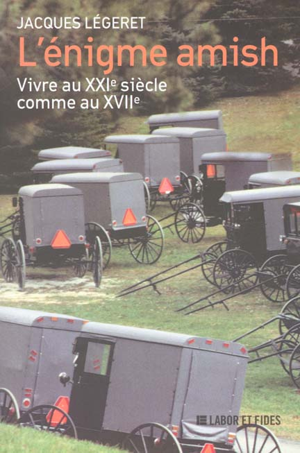 Emprunter L'ENIGME AMISH - VIVRE AU XXIE SIECLE COMME AU XVIIE livre