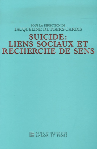 Emprunter Suicide : liens sociaux et recherche de sens livre