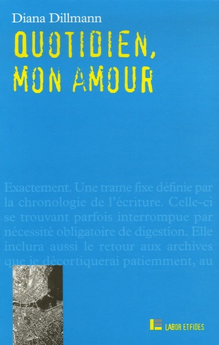 Emprunter Quotidien, mon amour livre