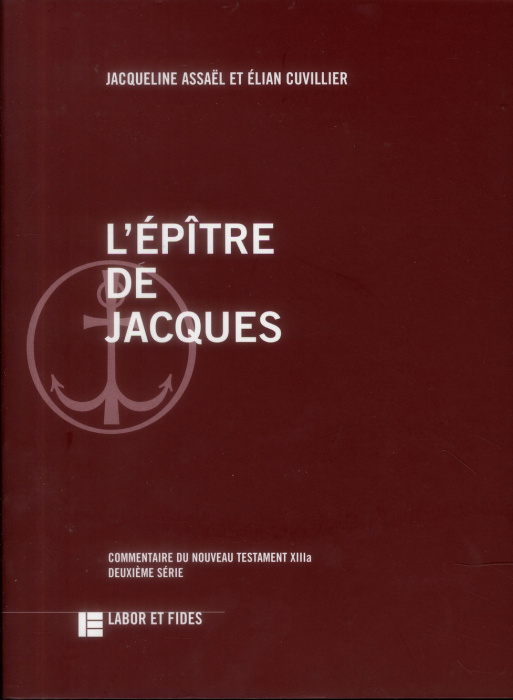 Emprunter L'épitre de Jacques livre