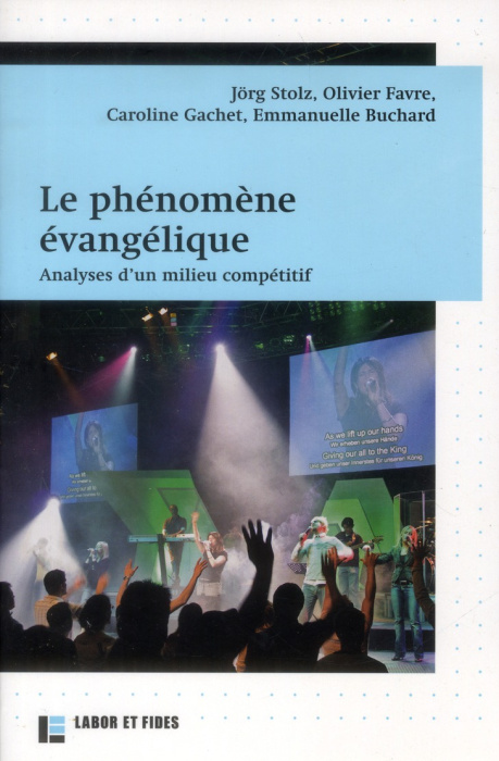 Emprunter Le phénomène évangélique. Analyses d'un milieu compétitif livre