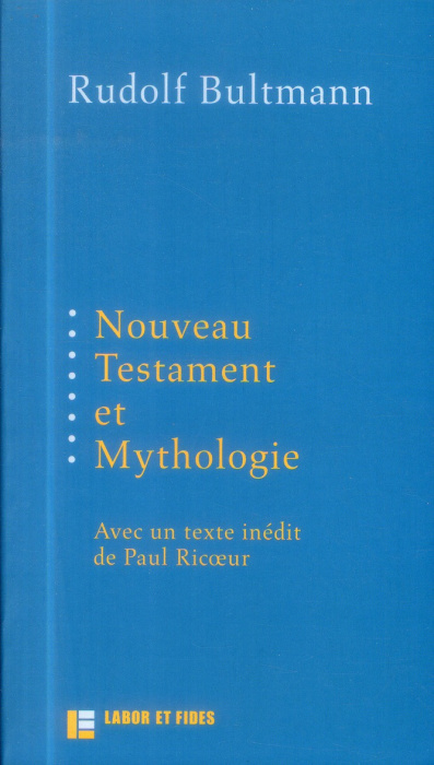 Emprunter Nouveau Testament et mythologie. Suivi de Démythologisation et herméneutique livre