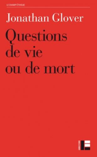 Emprunter Questions de vie ou de mort. Avortement, infanticide, suicide, euthanasie, éthique médicale, peine d livre