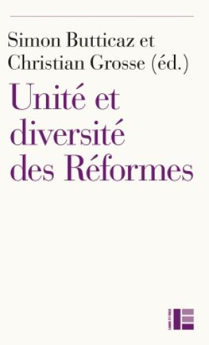 Emprunter Unité et diversité des Réformes. Du XVIe siècle à nos jours livre