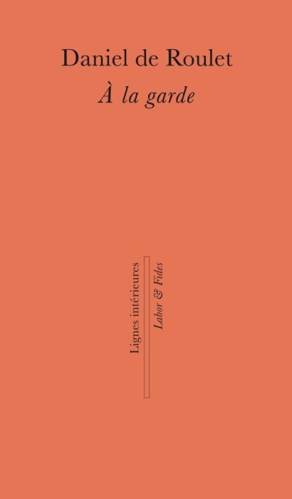 Emprunter A la garde. Lettre à mon père pasteur livre