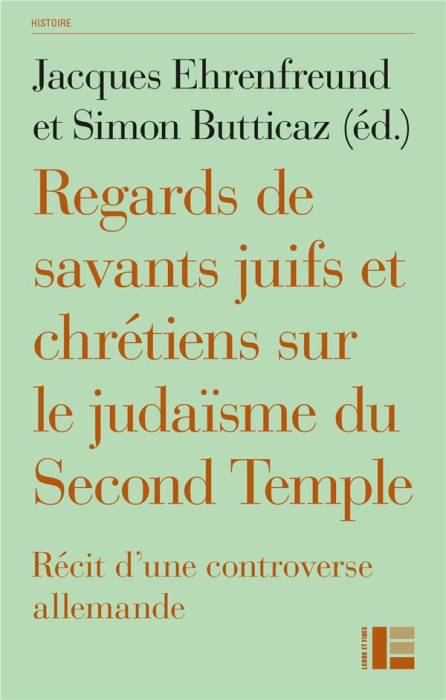 Emprunter Regards de savants juifs et chrétiens sur le judaïsme du Second Temple. Récit d'une controverse alle livre