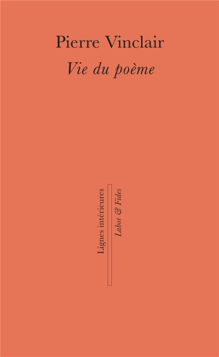 Emprunter Vie du poème livre