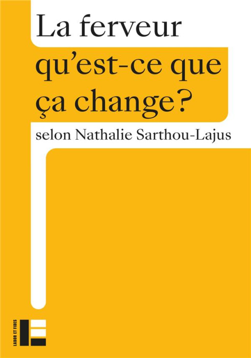 Emprunter La ferveur livre