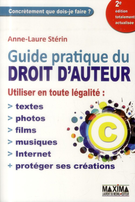 Emprunter Guide pratique du droit d'auteur. 2e édition livre