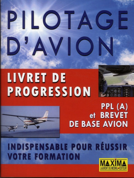 Emprunter Pilotage d'avion. Livret de progression, PPL (A) et brevet de base avion livre