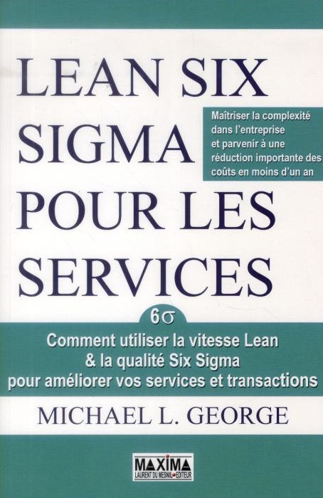 Emprunter Lean Six Sigma pour les services livre