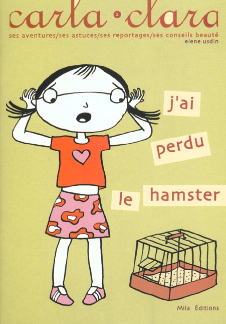 Emprunter J'ai perdu le hamster livre