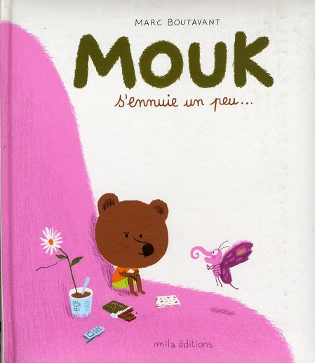 Emprunter Mouk s'ennuie un peu... livre