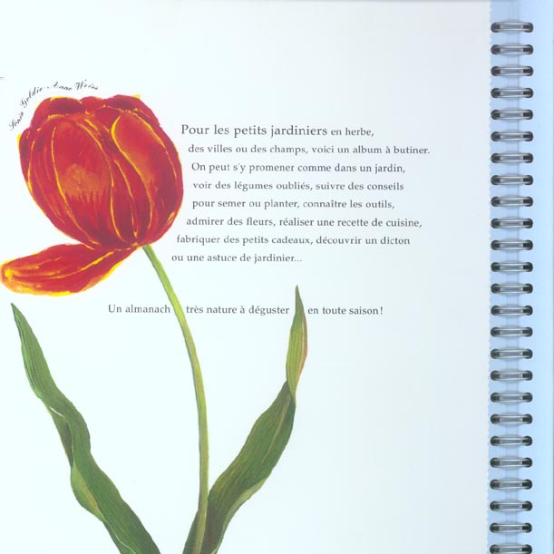 Emprunter Quatre saisons au jardin. Mon almanach livre