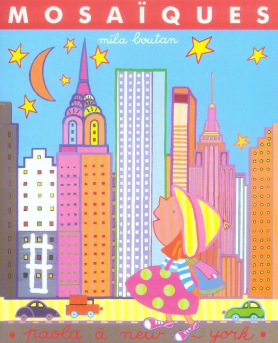 Emprunter PAOLA A NEW YORK - GOMMETTES livre