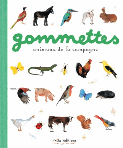 Emprunter Gommettes animaux de la campagne livre