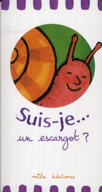 Emprunter Suis-je.. un escargot ? livre