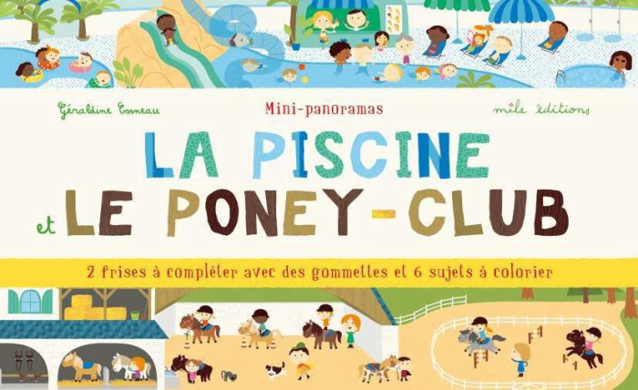 Emprunter La piscine et le poney-club livre