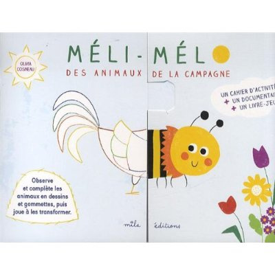 Emprunter Méli-mélo des animaux de la campagne livre