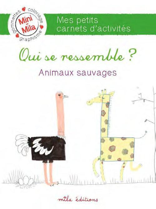 Emprunter Qui se ressemble ? Animaux sauvages livre