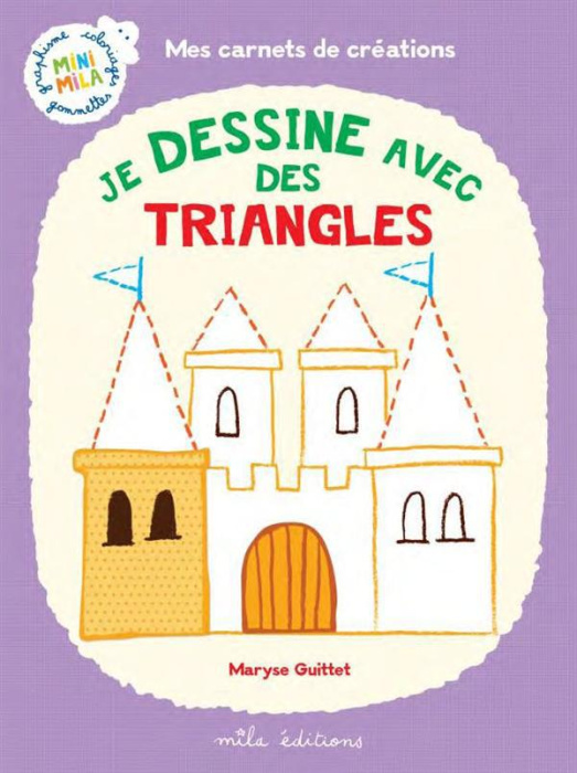 Emprunter Je dessine avec des triangles livre