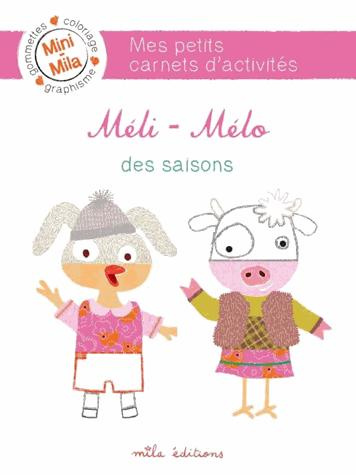 Emprunter Méli-mélo les saisons livre