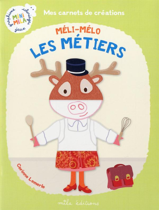 Emprunter Les métiers. Méli-mélo livre