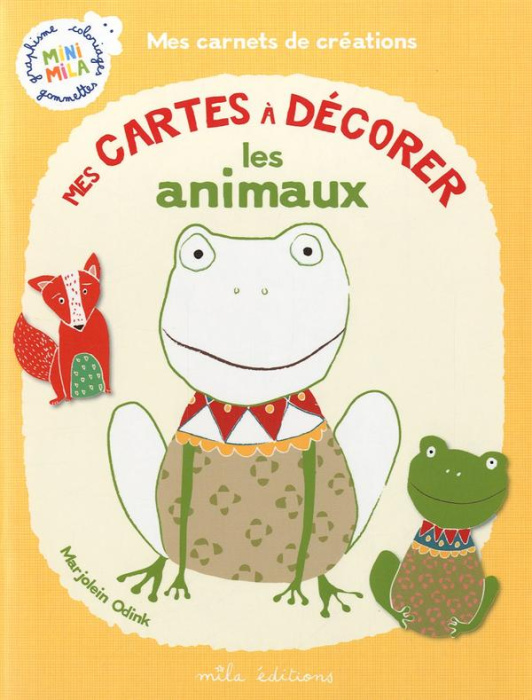 Emprunter Mes cartes à décorer les animaux livre
