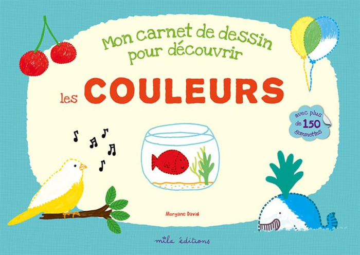 Emprunter Mon carnet pour découvrir les couleurs livre