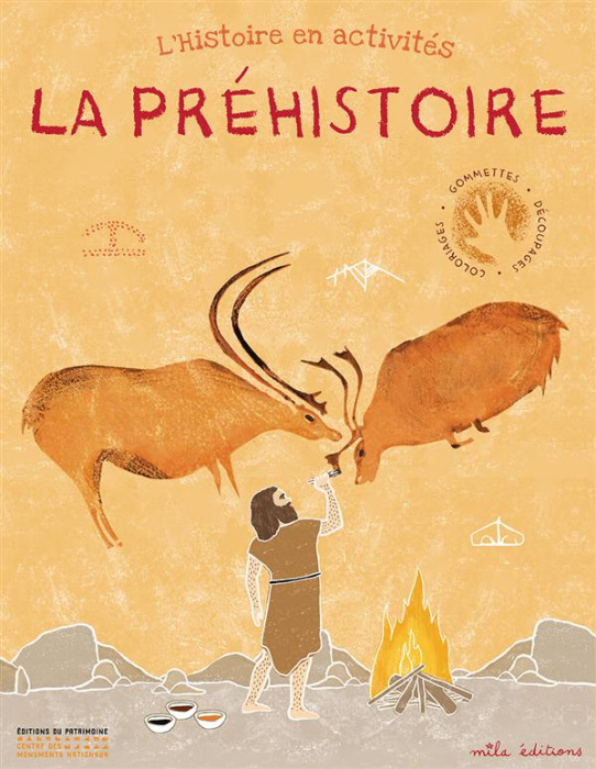 Emprunter La Préhistoire livre