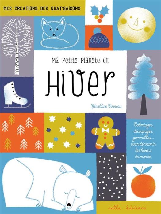 Emprunter Ma petite planète en hiver livre