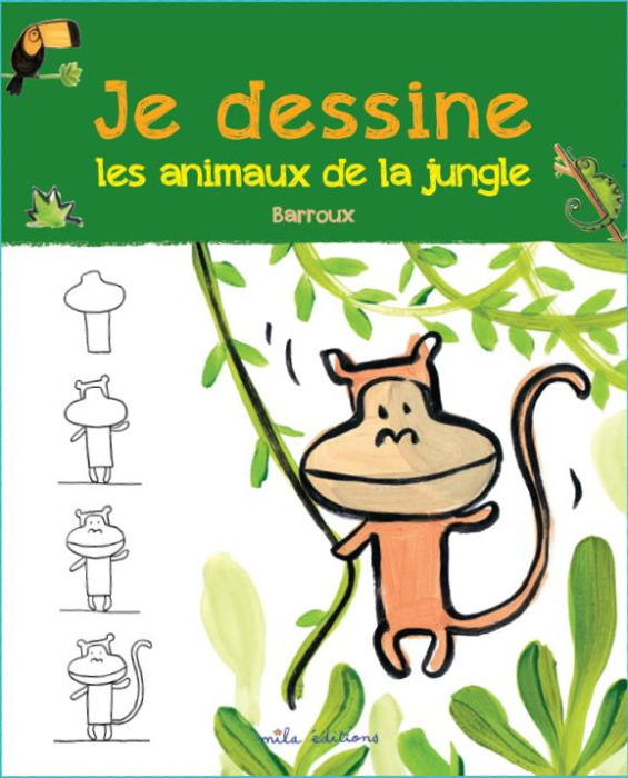 Emprunter Je dessine les animaux de la jungle livre