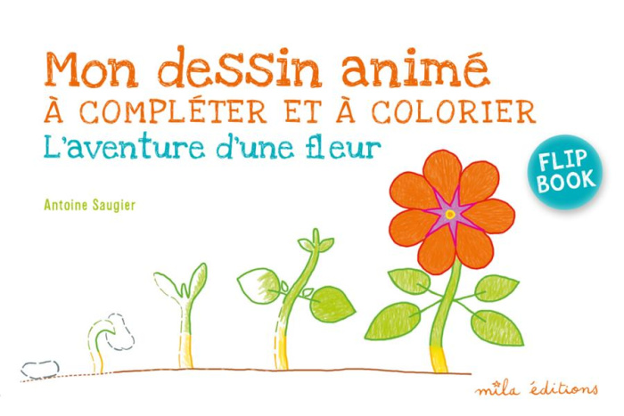 Emprunter Mon dessin animé à compléter et à colorier. L'aventure d'une fleur livre