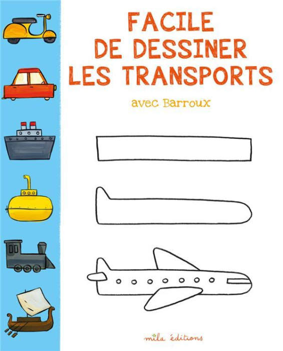 Emprunter Facile de dessiner les transports livre