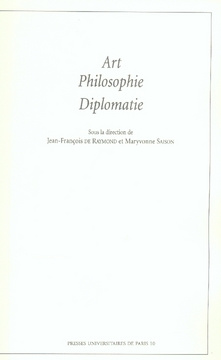 Emprunter Art, philosophie, diplomatie livre