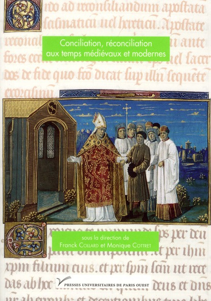 Emprunter Conciliation, réconciliation aux temps médiévaux et modernes livre