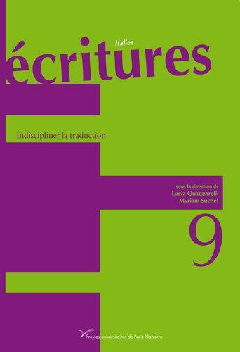 Emprunter Ecritures N° 9 : Indiscipliner la traduction livre