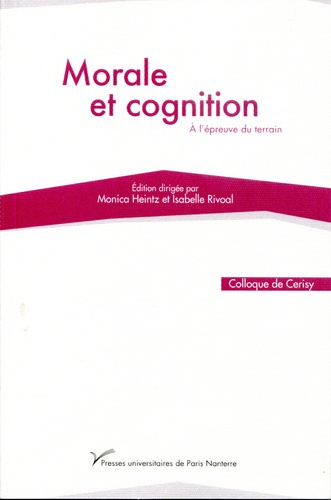 Emprunter Morale et cognition. A l'épreuve du terrain livre