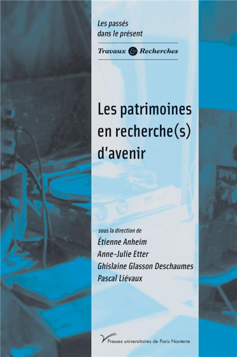Emprunter Les patrimoines en recherche(s) d'avenir livre