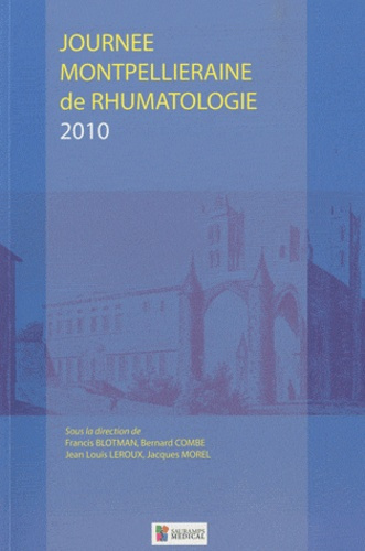 Emprunter JOURNEE MONTPELLIERAINE DE RHUMATOLOGIE 2010 livre