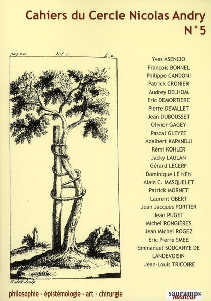 Emprunter Cahiers du Cercle Nicolas Andry N° 5 livre