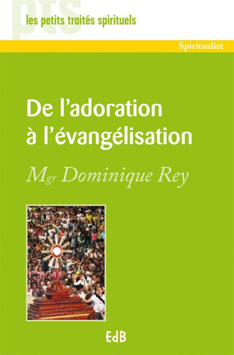 Emprunter DE L'ADORATION A L'EVANGELISATION - PTS1-48 livre