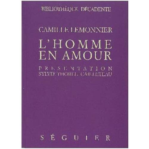 Emprunter L'homme en amour livre