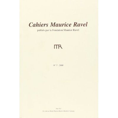 Emprunter Cahiers Maurice Ravel n° 7 livre