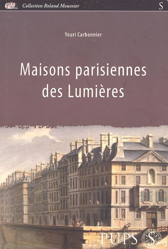 Emprunter Maisons parisiennes des Lumières livre